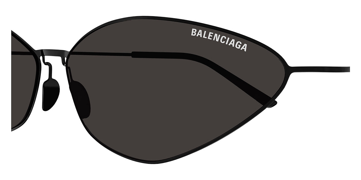 Balenciaga BB0350S 001 - As Seen On Lili Reinhart & Brooks Nader