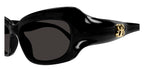 Balenciaga BB0354S 001 - As Seen On PP Krit & Renata Litvinova