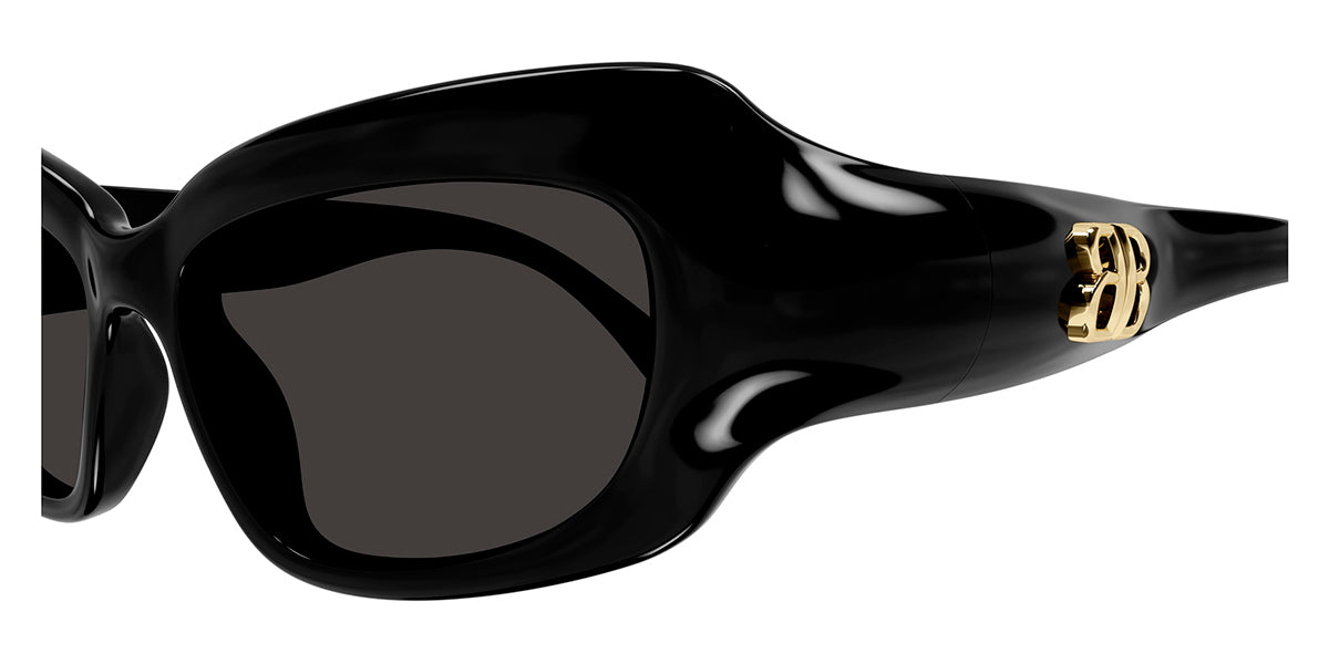 Balenciaga BB0354S 001 - As Seen On PP Krit & Renata Litvinova