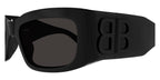 Balenciaga BB0360S 001 - As Seen On Charli XCX at Coachella