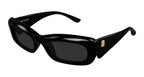 Balenciaga BB0504S 001 - As Seen On Rachel Sennott