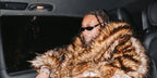 BNXN (formerly Buju) was seen wearing black Gucci GG1662SA 001 round oval sunglasses during Paris Men's Fashion Week Fall/Winter 2025 season