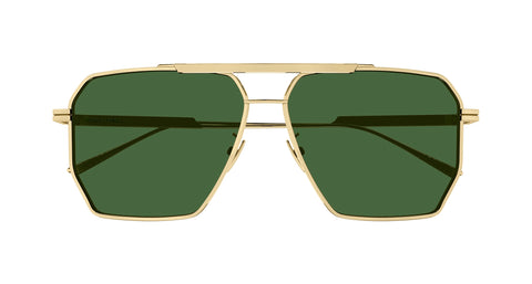 Bottega Veneta BV1012S 004 - As Seen On Brad Pitt & Danielle Bernstein