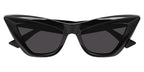 Bottega Veneta BV1101S 001 - As Seen On Kendall Jenner & Maluma