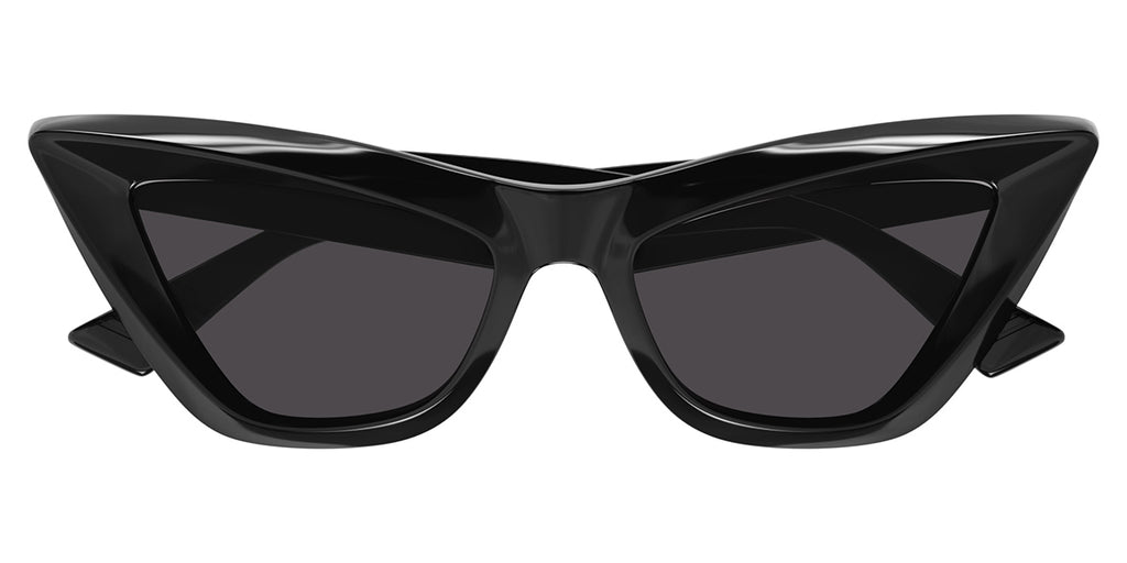 BOTTEGA VENETA キャットアイ　サングラス BV1101S タキマキ Bottega Veneta BV1101S 001 Sunglasses | As Seen On Dakota Johnson - US