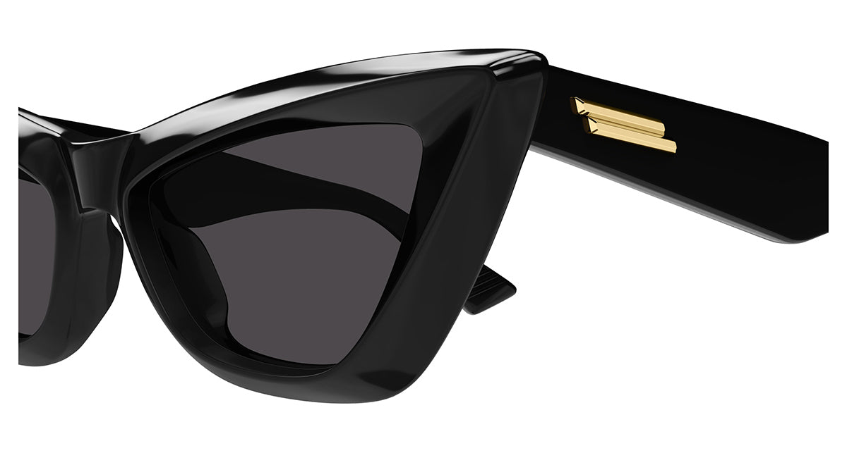 Bottega Veneta BV1101S 001 - As Seen On Kendall Jenner & Maluma