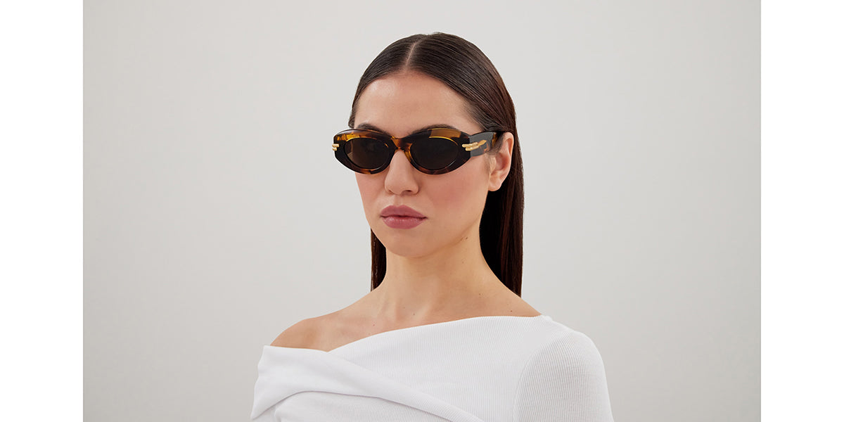 Bottega Veneta BV1322S 002 - As Seen On Bruna Biancardi