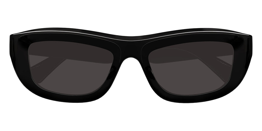 Bottega Veneta ブラック サングラス BV1326S-001-front-xxl_1024x.
