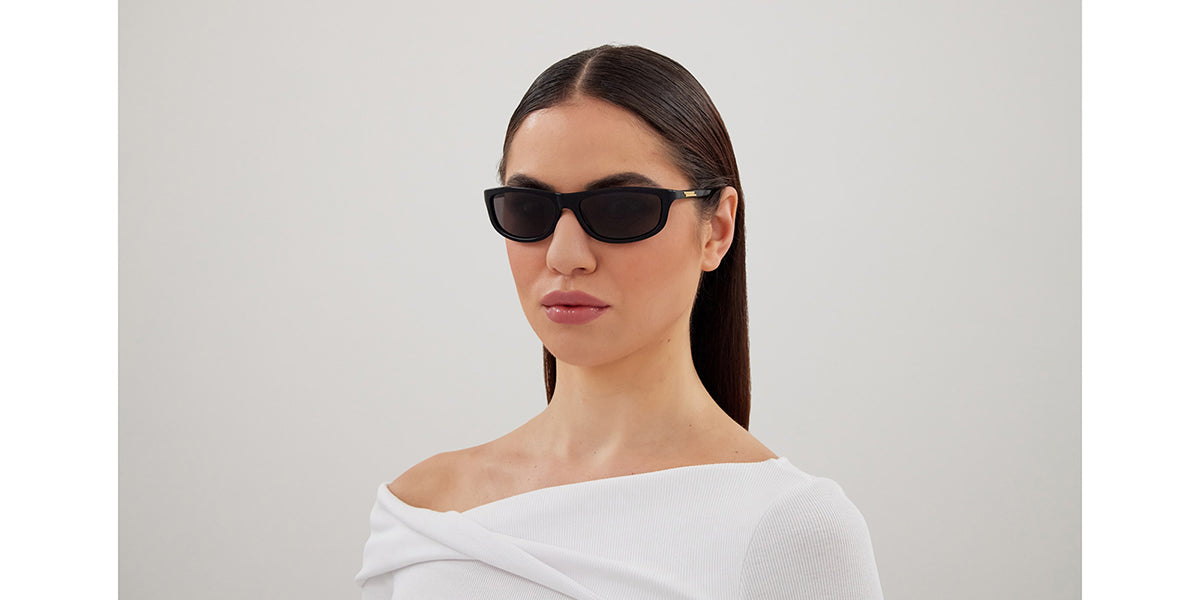 Bottega Veneta BV1327S 001 - AS Seen on Bad Bunny