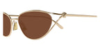 Bottega Veneta BV1330S 003 - As Seen On Sonam Kapoor & Honey Dijon