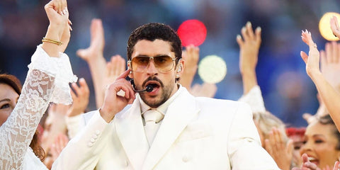 Miu Miu MU A56S 5AK90L - As Seen on Bad Bunny at the Super Bowl 2026