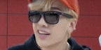 Australian singer Bang Chan of K-Pop group Stray Kids was seen wearing rubber black Ray-Ban Justin 4165 601/8G sunglasses with grey gradient lenses in 2021. Shop online now on Pretavoir