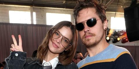 Miu Miu MU A56S 5AK08N Blue Control - As Seen On Barbara Palvin & Lena Situations