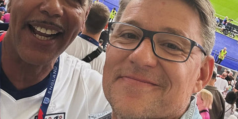 Ben Shephard was seen wearing Starck SH1240X 0034 optical glasses in his Instagram post