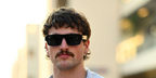 Benson Boone was seen wearing black Ray-Ban Flacko RB 4454 6677/48 Polarised sunglasses at the F1 Grand Prix of Abu Dhabi 2025.