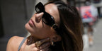 Bianca Brandolini d'Adda wears Cartier Panthere C CT0472S 001 sunglasses at the brand's VIP event in Vienna, Austria