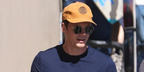 Bill Skarsgard wears Ray-Ban Round Metal 3447 001 sunglasses to the Jimmy Kimmel Live