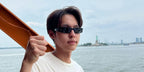Thai actor Billkin Putthipong was seen wearing black Gucci GG1778S 001 sunglasses in New York City