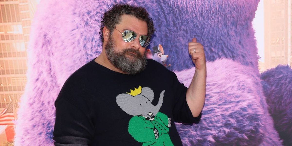 Comedian and actor Bobby Moynihan was seen wearing silver Ray-Ban Aviator RB 3025 019/W3 with mirror Polarised lenses at the Los Angeles family screening of "If" in May 2024.