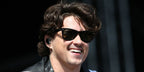 Singer-songwriter Bradley Simpson was seen wearing the iconic black Ray-Ban Wayfarer 2140 901/58 Polarised sunglasses onstage at the Victorious Festival 2025 in Southsea, England