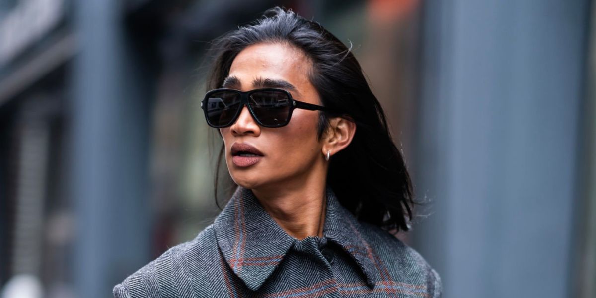 Saint Laurent サングラス　SL609 CAROLYN Saint Laurent™ SL 609 CAROLYN Aviator Sunglasses | EyeOns.com