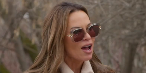 Swarovski SK6011 3003/LA - As Seen On Britani Bateman in Real Housewives of Salt Lake City