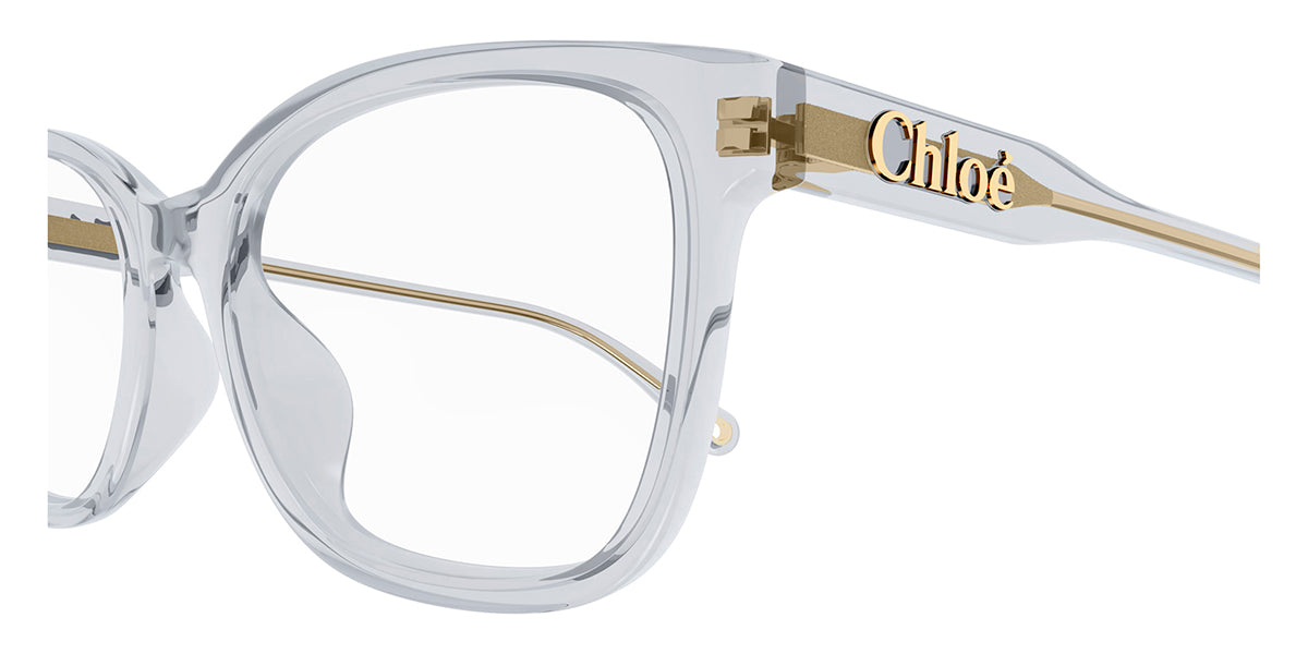Chloe アイウェア スクエアフレム メカネ CH0276OA 002 Chloe CH0276OA 002 Glasses - US