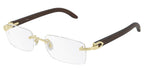 Cartier Ibiza CT0052O 005 - As Seen On 21 Savage