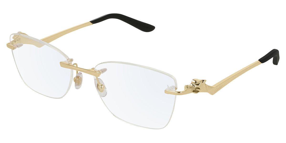 Cartier CT0120O 001 Gold