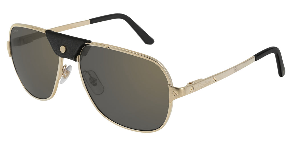 Cartier CT0165S 007 Polarised