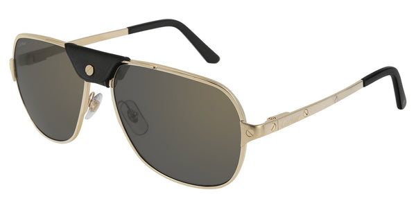 Cartier CT0165S 007 Polarised Sunglasses - US