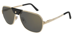 美品　Cartier CT0163S 007 145 MADE IN JAPAN Cartier CT0165S 007 Polarised Sunglasses - US