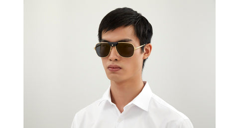 Cartier CT0165S 007 Polarised