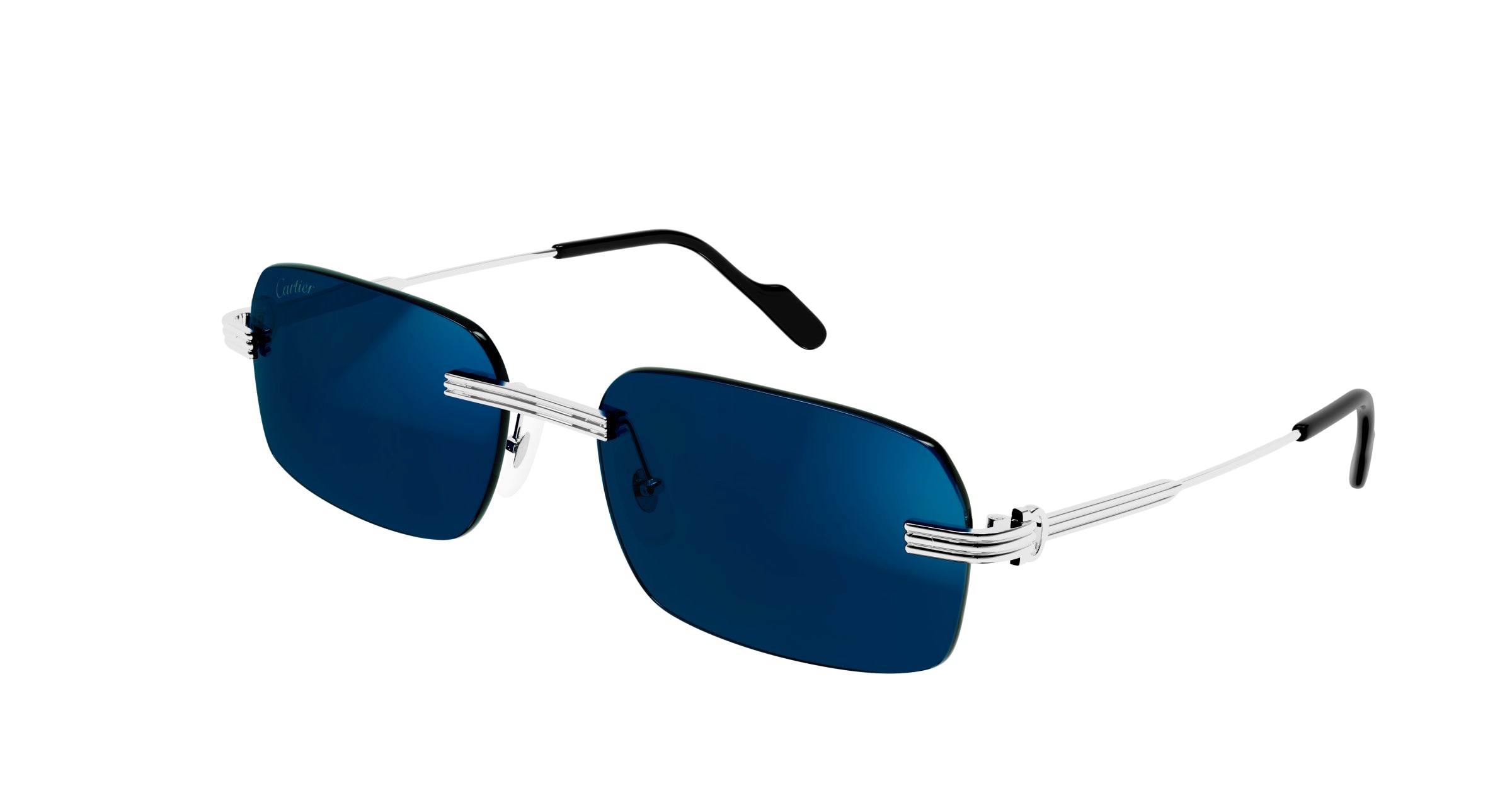 Cartier CT0271S 005 Blue & Beyond Sunglasses - US