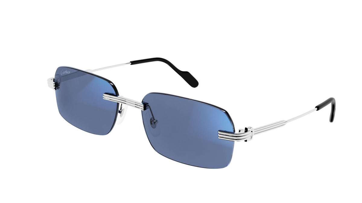 Cartier CT0271S 005 Blue & Beyond - As Seen On D.C. Young Fly