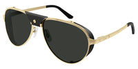 Cartier CT0296S 001 Polarised