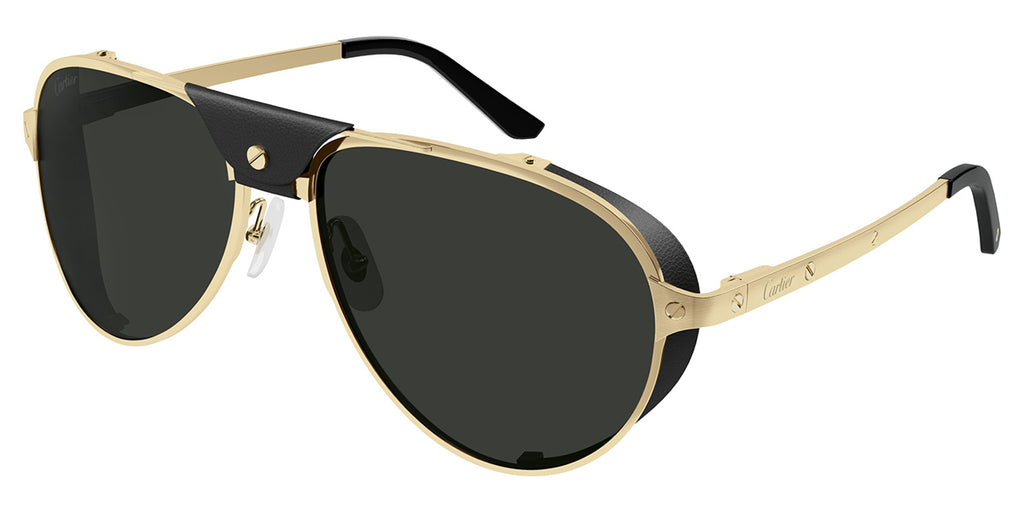 Cartier CT0296S 001 Polarised