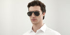 Cartier CT0296S 001 Polarised