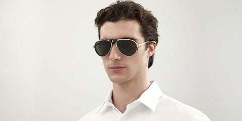 Cartier CT0296S 001 Polarised