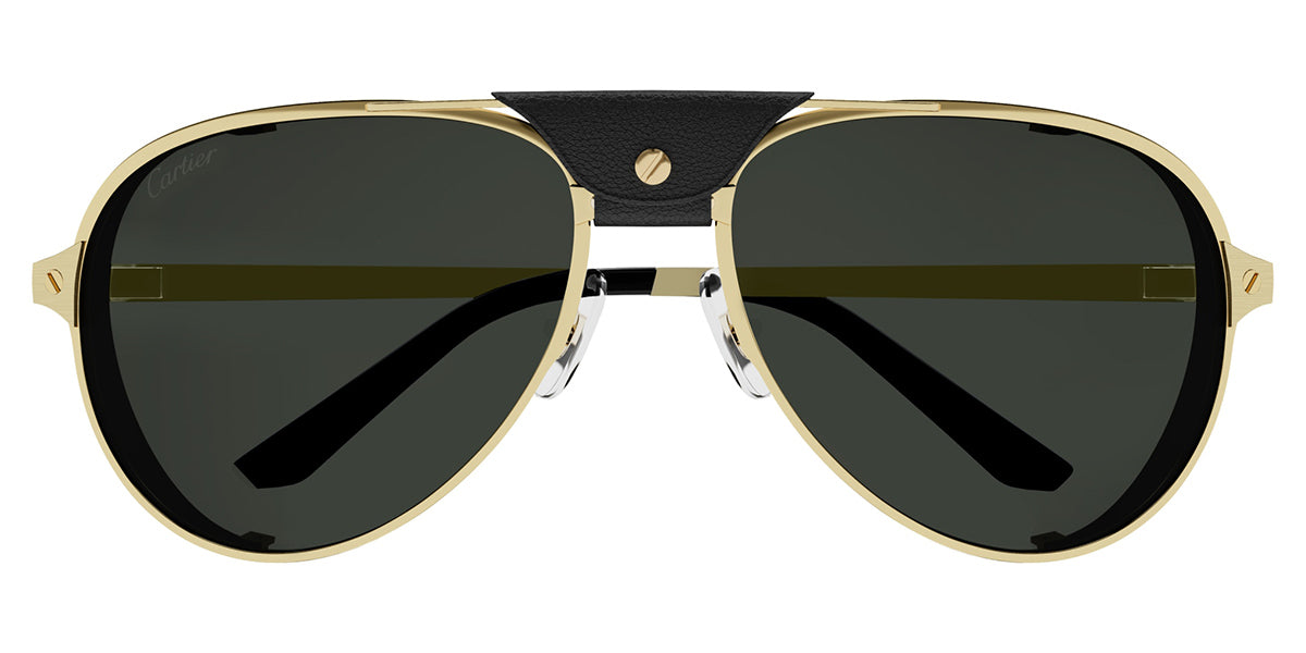 Cartier CT0296S 001 Polarised