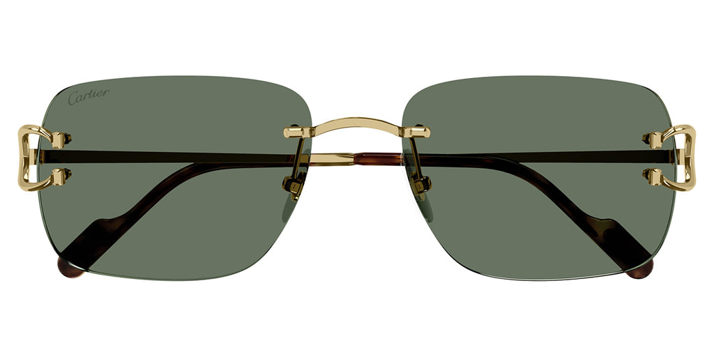 Cartier C Decor CT0330S-005 Gold Frame Sunglasses Cartier CT0330S 005 59 Men Sunglasses – Lexor Miami main image 4