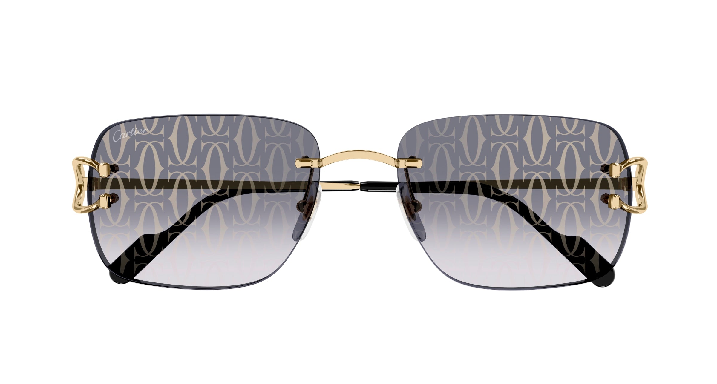 Cartier C Decor CT0330S 007 / 008 Sunglasses - US