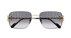 Cartier C Decor CT0330S 007 / 008 - As Seen On Paul Pierce & Wyclef Jean