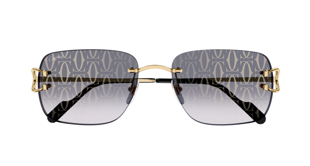 Cartier C Decor CT0330S 007 / 008 - As Seen On Paul Pierce & Wyclef Jean