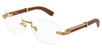 Cartier Premiere CT0377O 002 - As Seen On Bad Bunny & Miles Caton