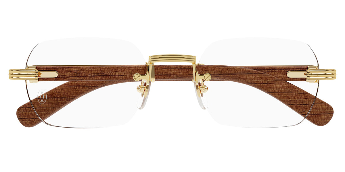 Cartier Premiere CT0377O 002 - As Seen On Bad Bunny & Miles Caton
