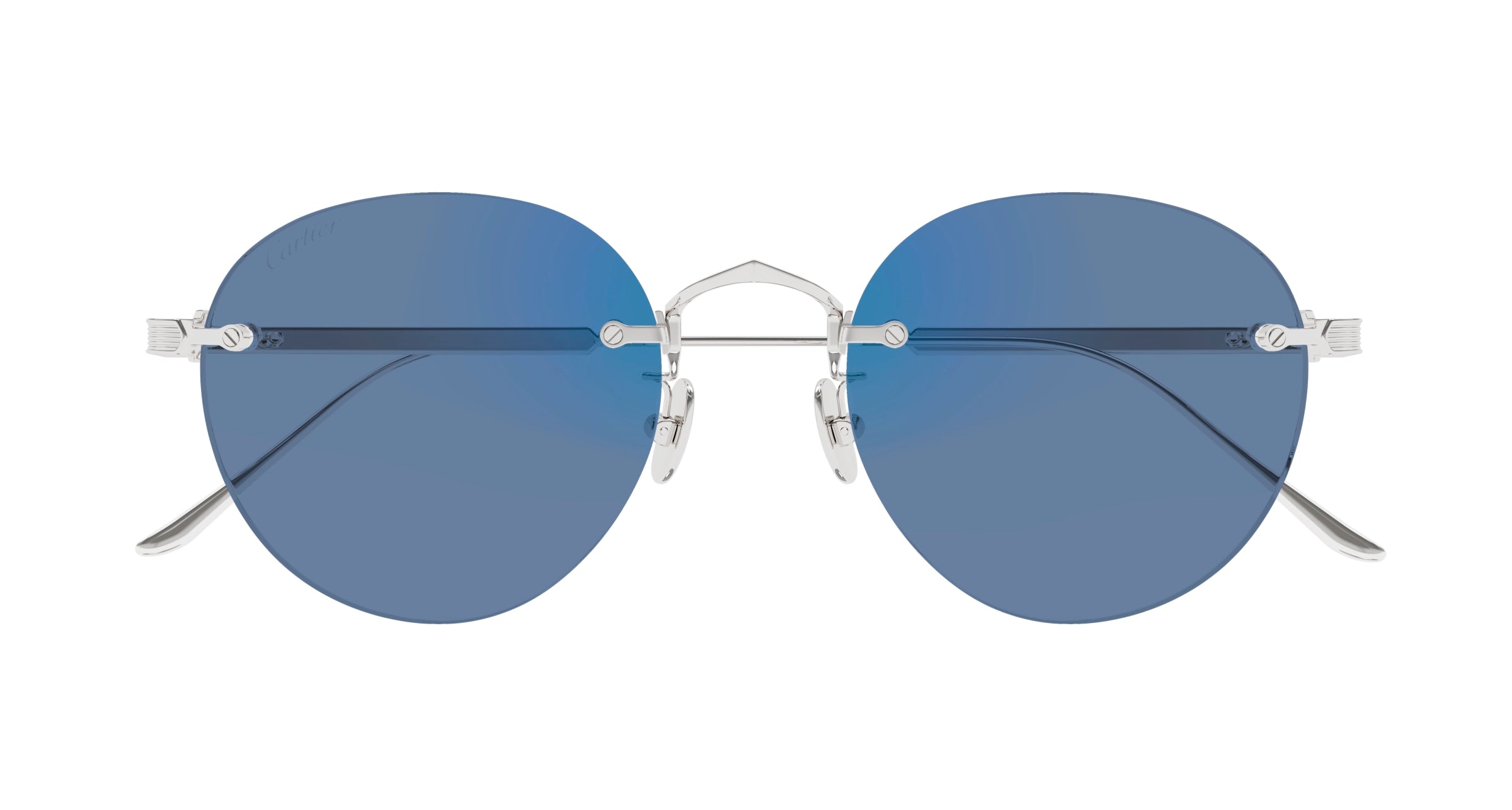 Cartier CT0393S 004 Blue & Beyond Sunglasses - US