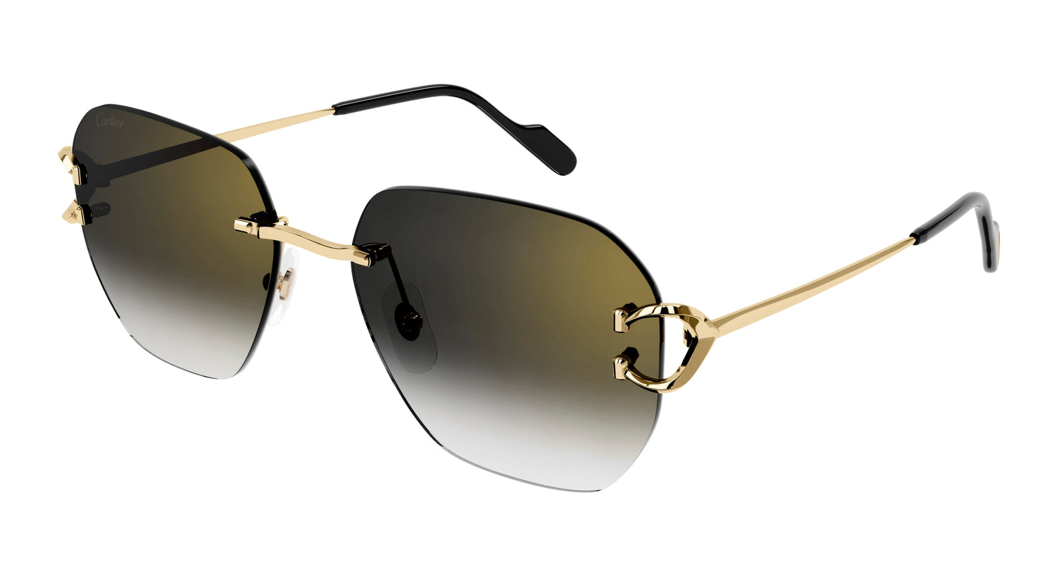 Cartier CT0394S 001 Sunglasses - US