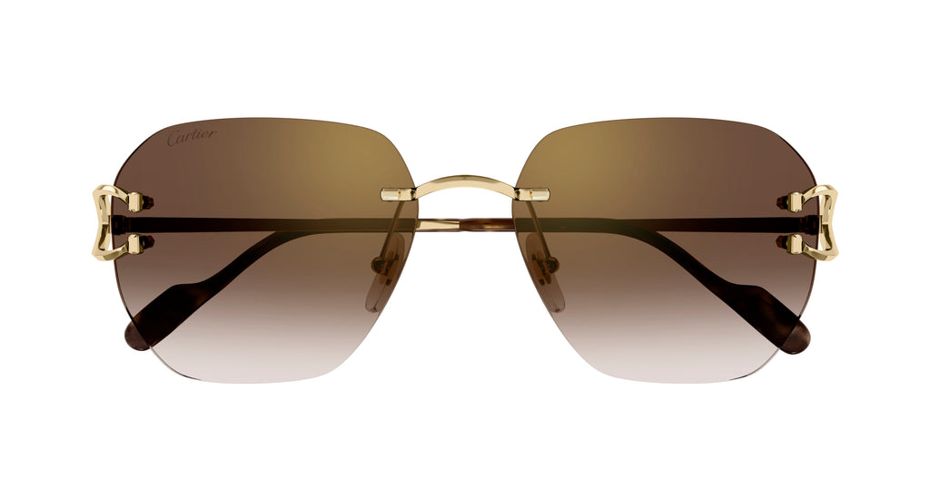 Cartier CT0394S 002 Sunglasses - US