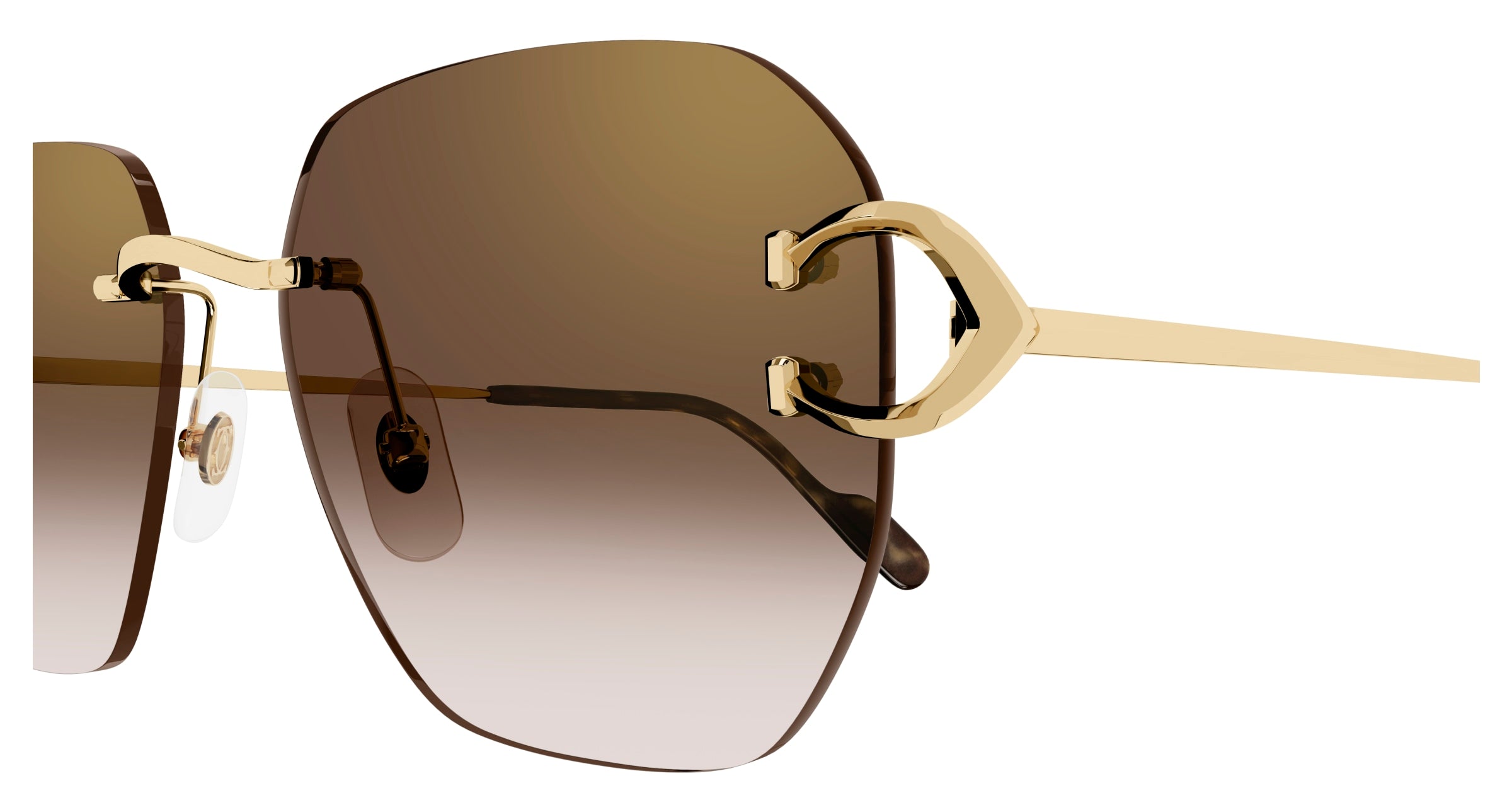 Cartier CT0394S 002 Sunglasses - US